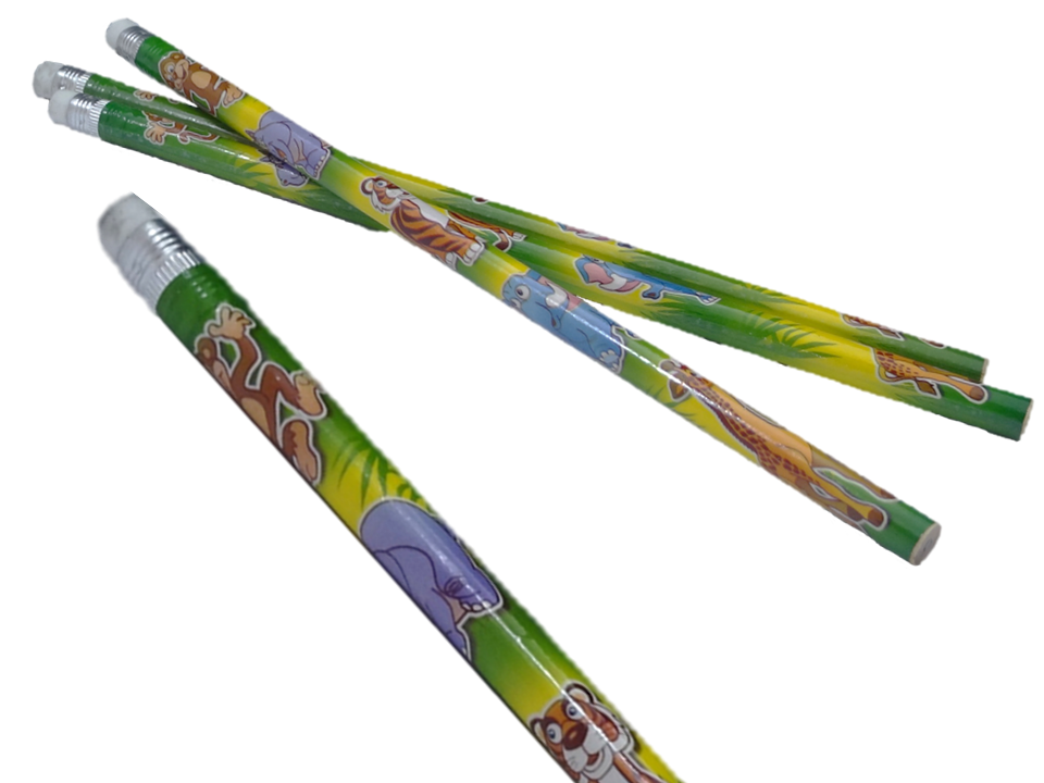 Bleistift-Safari mit Radierer