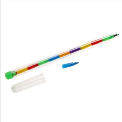 Steck-Stift Regenbogenfarbe