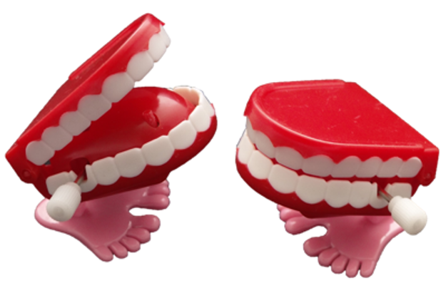 Gebiss zum aufziehen