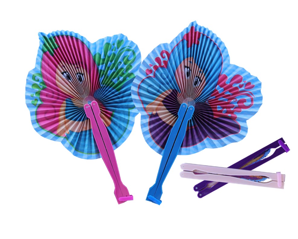 Fächer Meerjungfrau