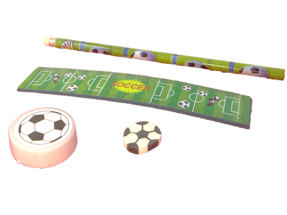 Schreibset Fussball