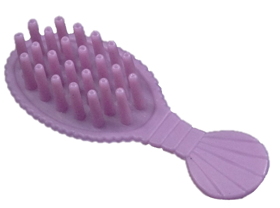 Kämm-Pony mit Bürste u. Kamm