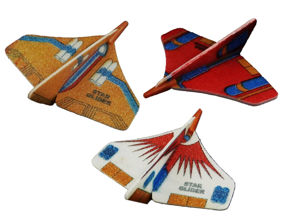 Mini Styroporflieger