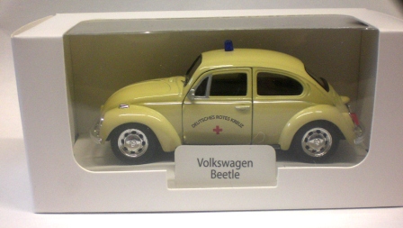 VW Käfer 'Rotes Kreuz'