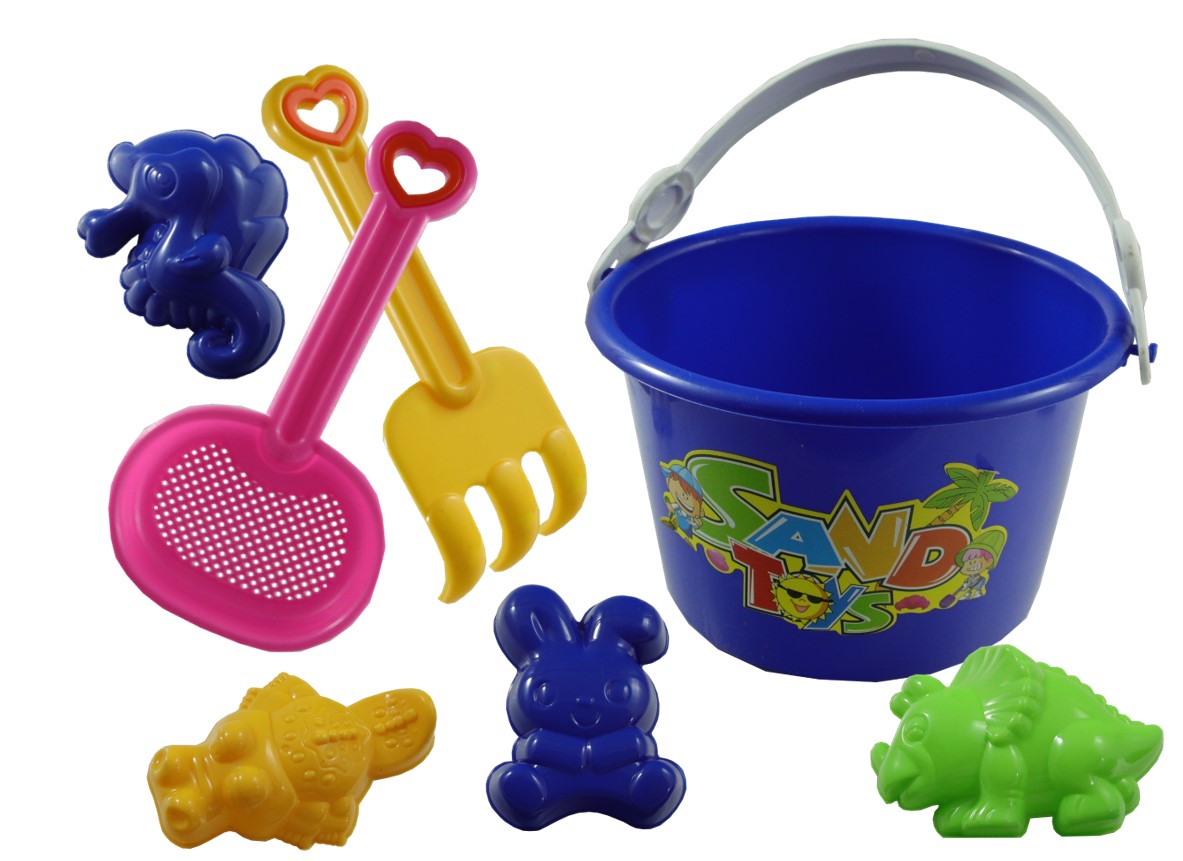 Sandkastenset (7tlg. im Netz)