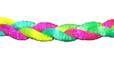 Geflochtenes Textilarmband