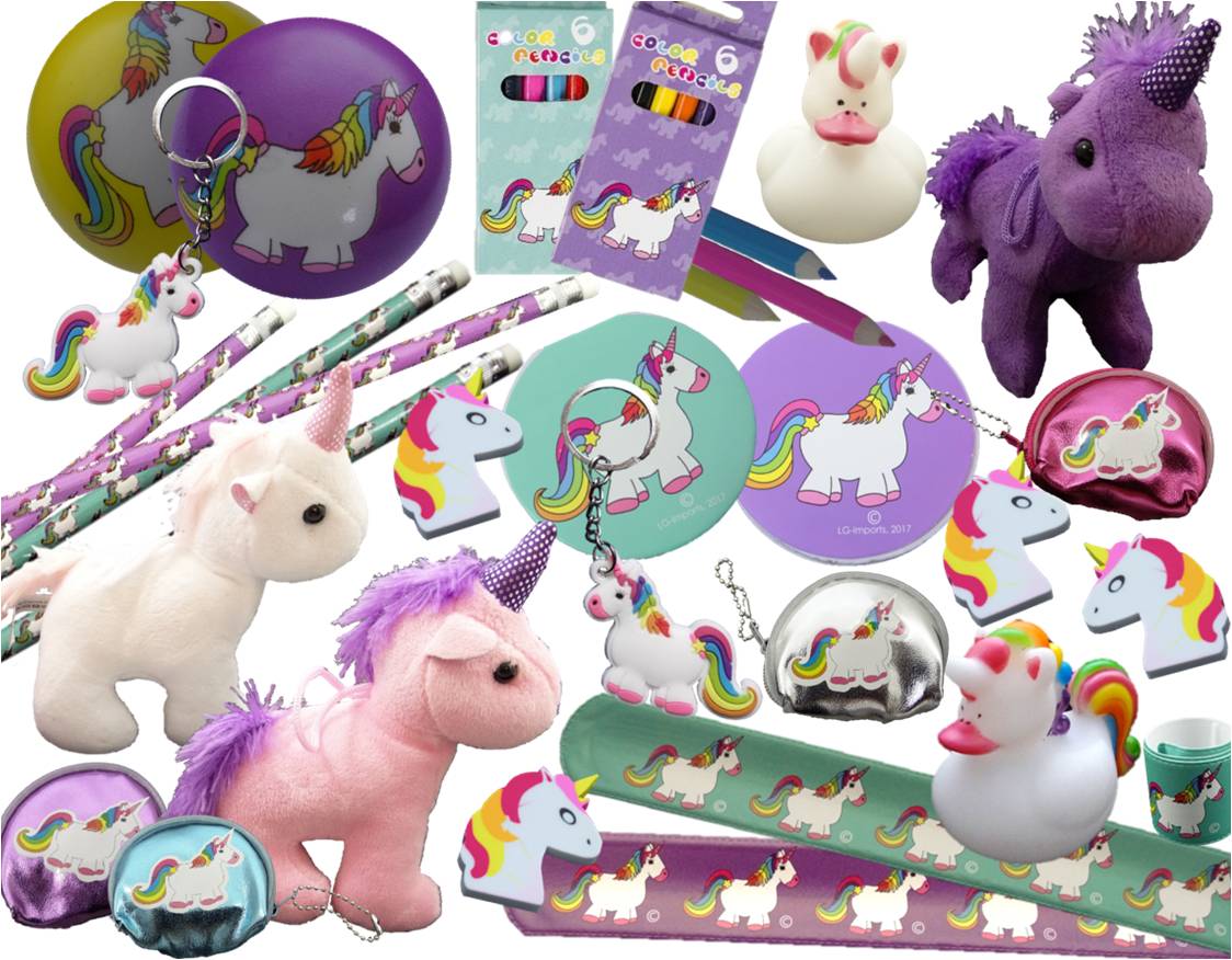 Einhorn-Sortiment