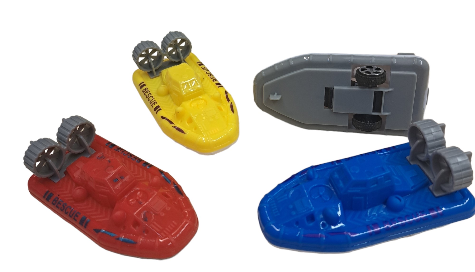 Schnell-Boote mit Rückzug