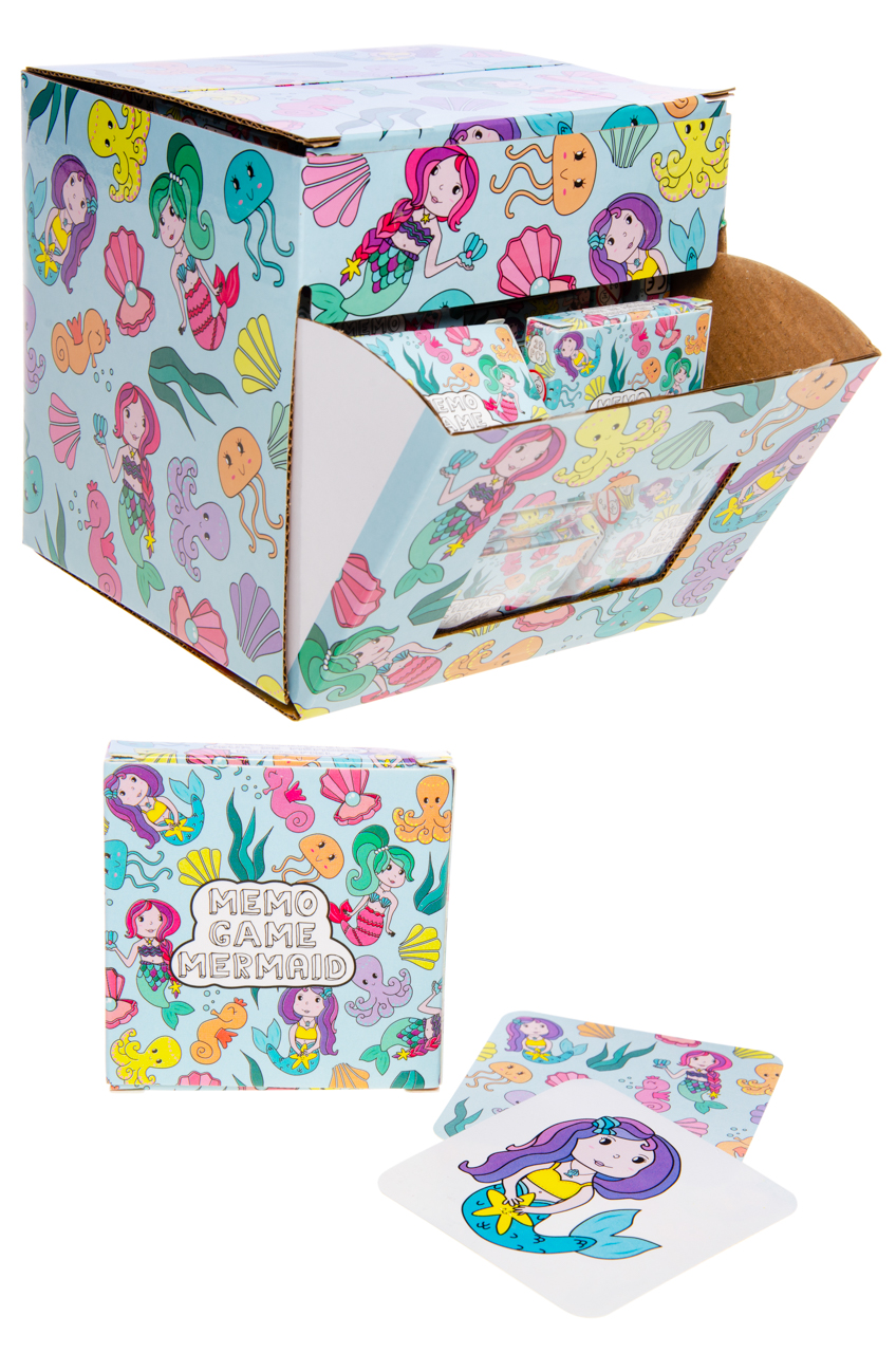 Mini-Memo Meerjungfrau