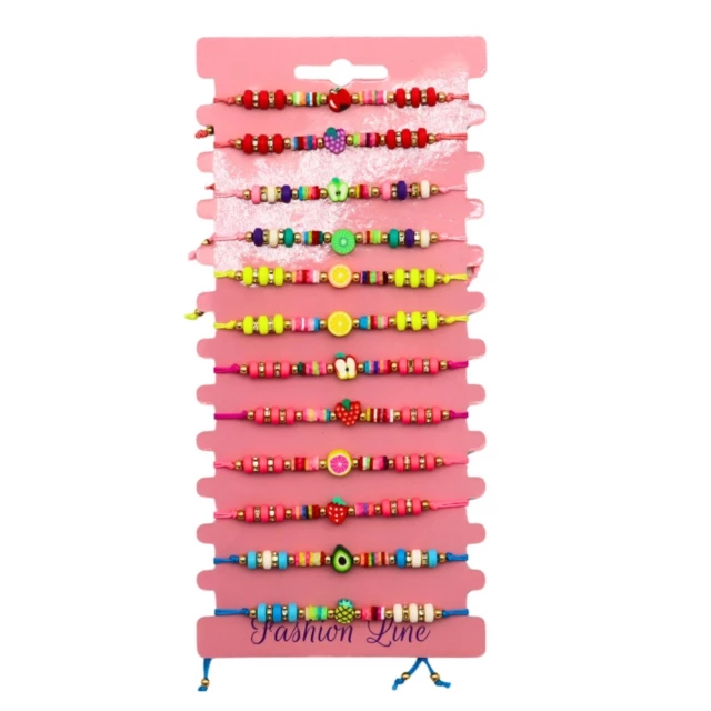 Perlenarmband Früchte