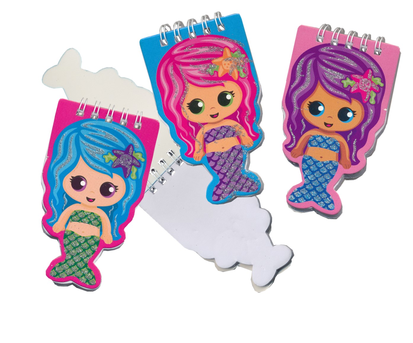 Meerjungfrauen Spiralblock