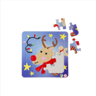 Puzzle-Weihnachten