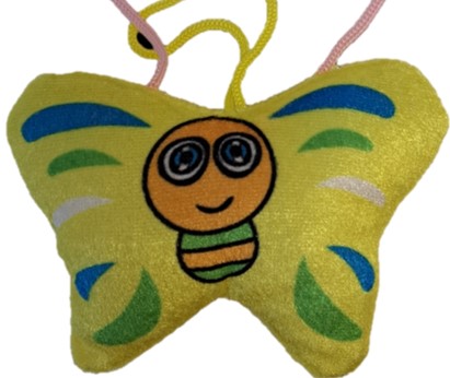 Plüsch  -  Schmetterling