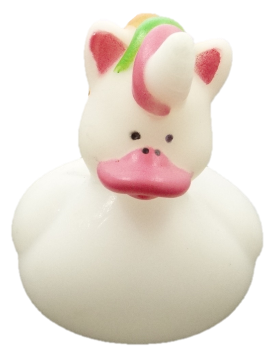 Vinyl Ente Einhorn