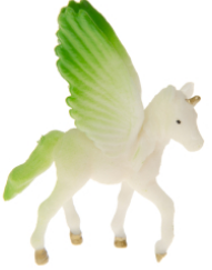 Mini Einhorn und Pegasus
