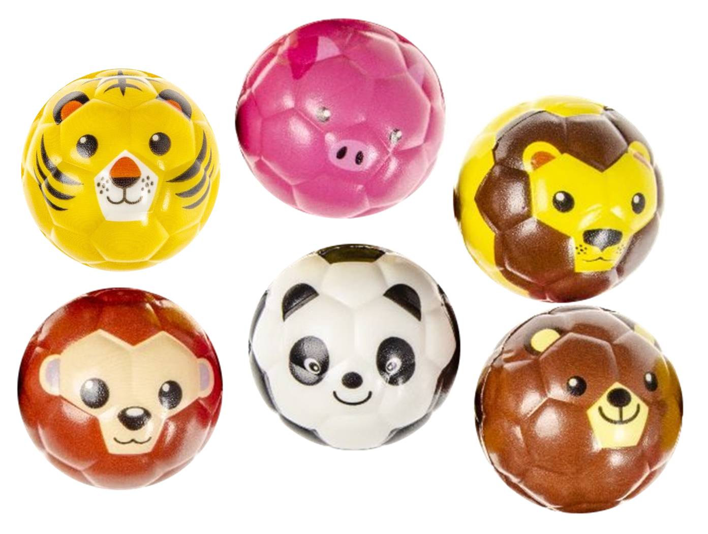 Softball 'Wilde Tiere'