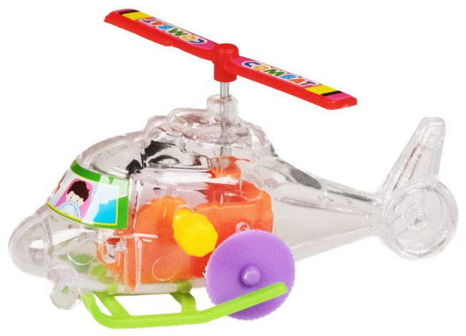 Helikopter mit Antrieb