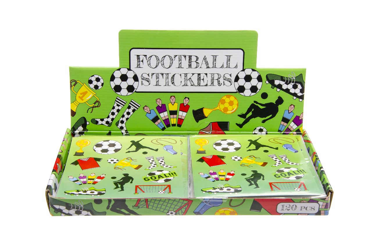 Fussball-Sticker